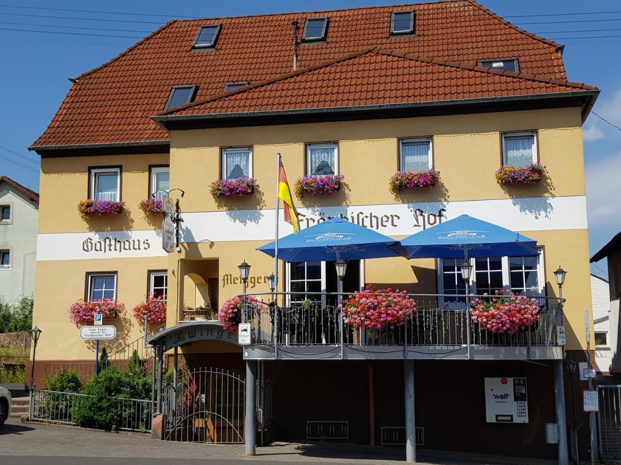 Fraenkischer Hof Zeitlofs Eksteriør bilde